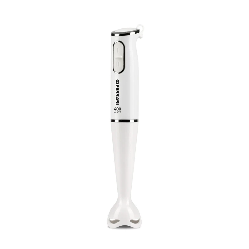 Mixer Frullatore Immersione Minipimer G3Ferrari Easymix 2 Velocità Bianco