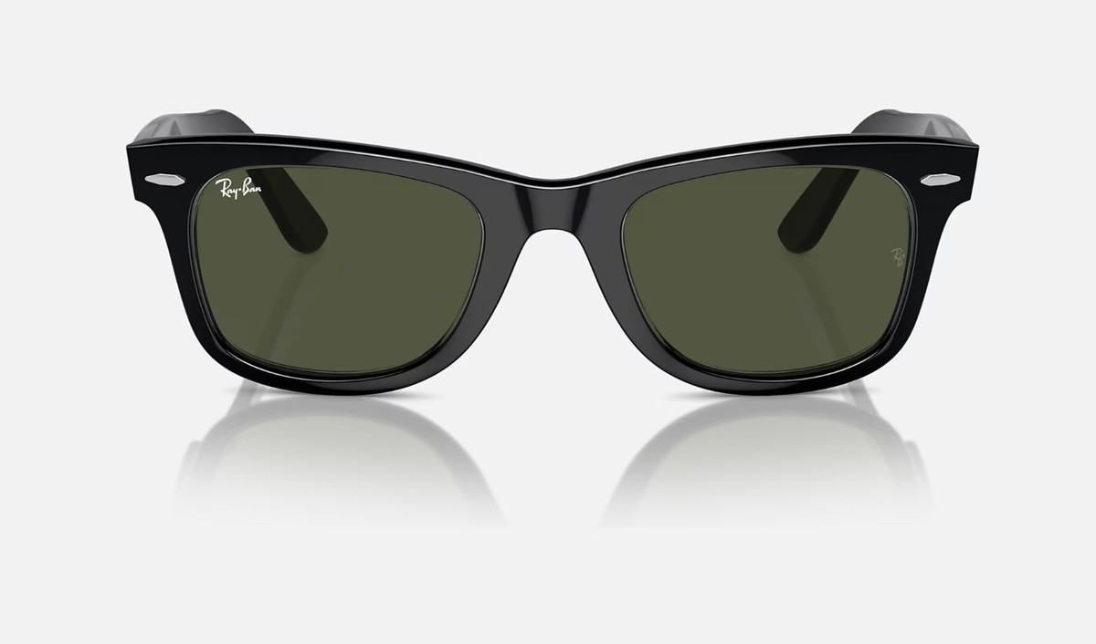 Ray-Ban Original Wayfarer Classic G-15 Green 54 mm Sunglasses