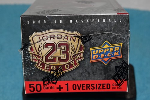 2009-10 Upper Deck MICHAEL JORDAN LEGACY Factory Sealed Box Set G-1 - Picture 9 of 10