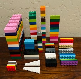 LEGO 10696 Classic Medium Creative Box Complete With  Alot Of Extra Pieces