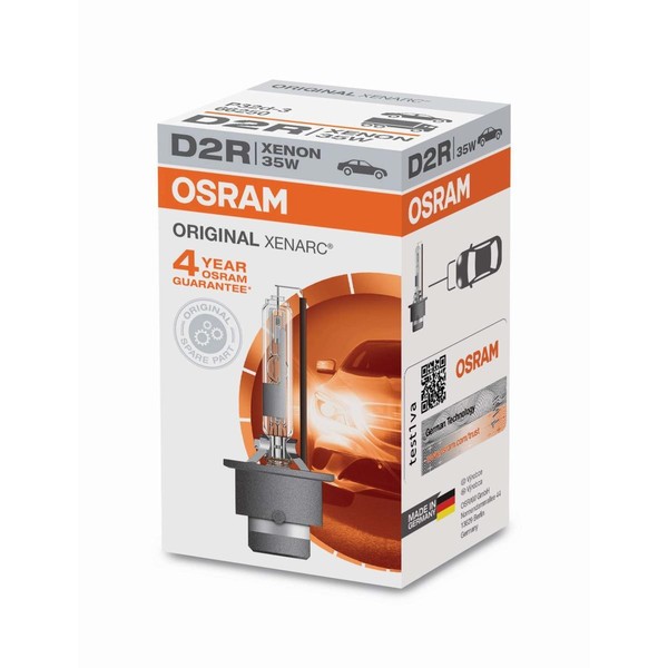Osram D2R 85V GlüHlampe Fernscheinwerfer P32D-3 66250 Autolampe-image