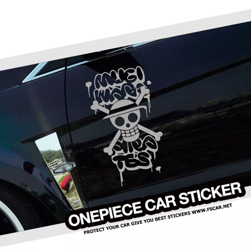 All Straw Hat Pirates Crew Logo Sticker for Sale by