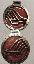 Crown Isle Resort and Golf Community Golf Bag Tag.... 2 Sided