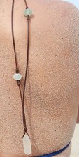 Sea glass necklace