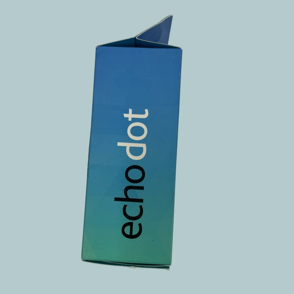 全新亚马逊 Echo Dot 第 2 代 RS03QR 带 Alexa 语音媒体设备 黑色 (AD) — 第 2/4 张图片