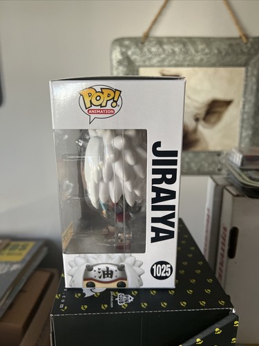 Funko Pop! Jiraiya Hot Topic Naruto 1025 Inhand - Picture 4 of 4