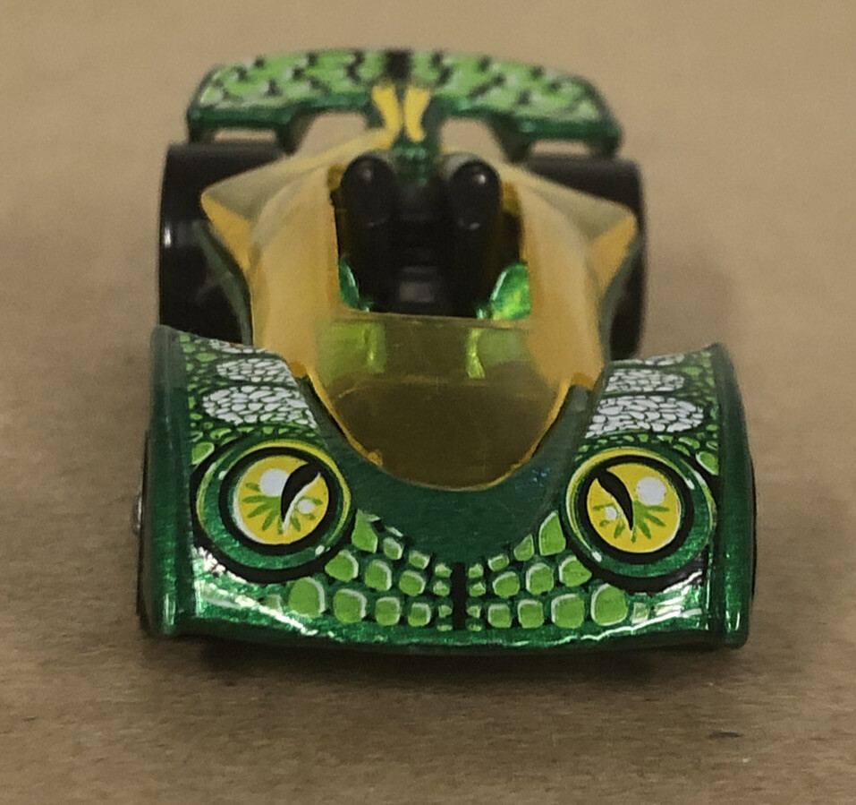 2001 Hot Wheels Open-Roadster Green And Yellow | eBay
