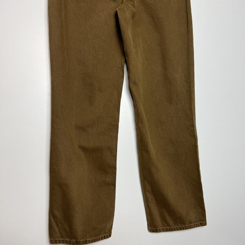 NWT Good American Denim Bronze 001 90’s Duster Tapered High Rise Size 6/28 - Picture 8 of 12