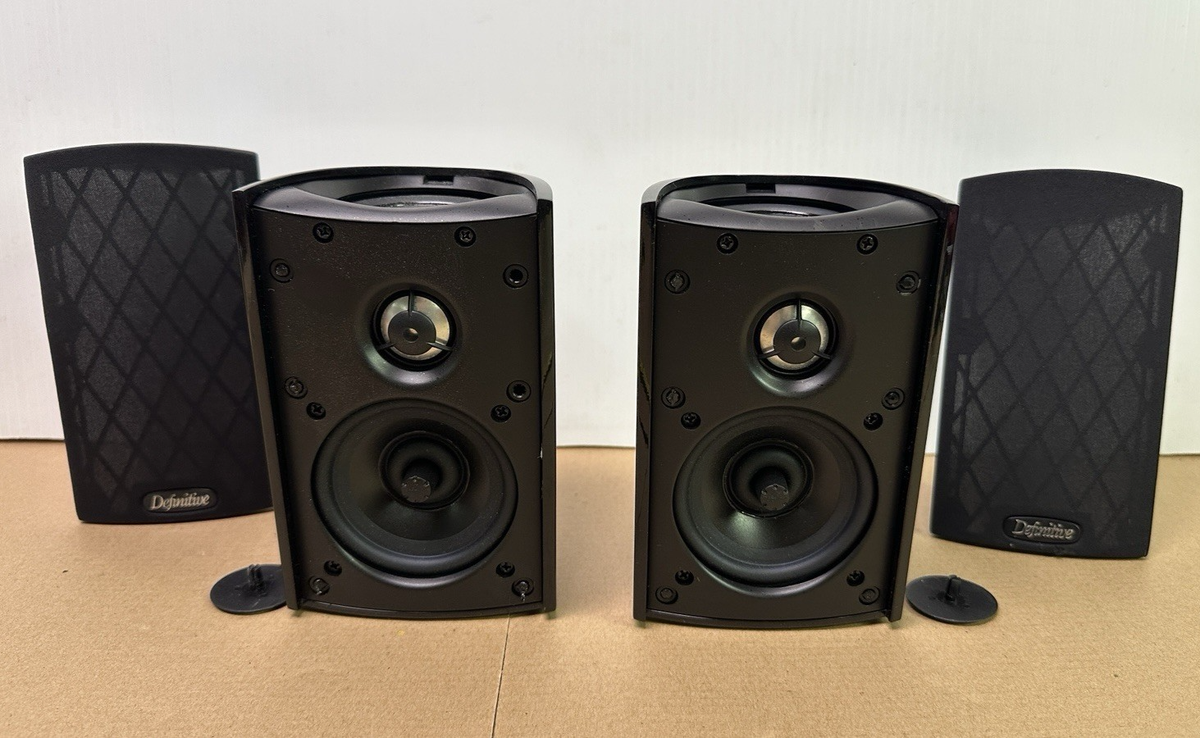 Speakers Definitive Pro 600 Definitive Technology Pro Monitor Pro