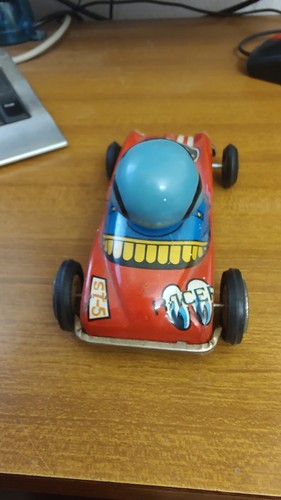 Modello di Latta di auto RACER ST-1 N5 MF 244 China no Marklin Marchesini - Foto 8 di 11