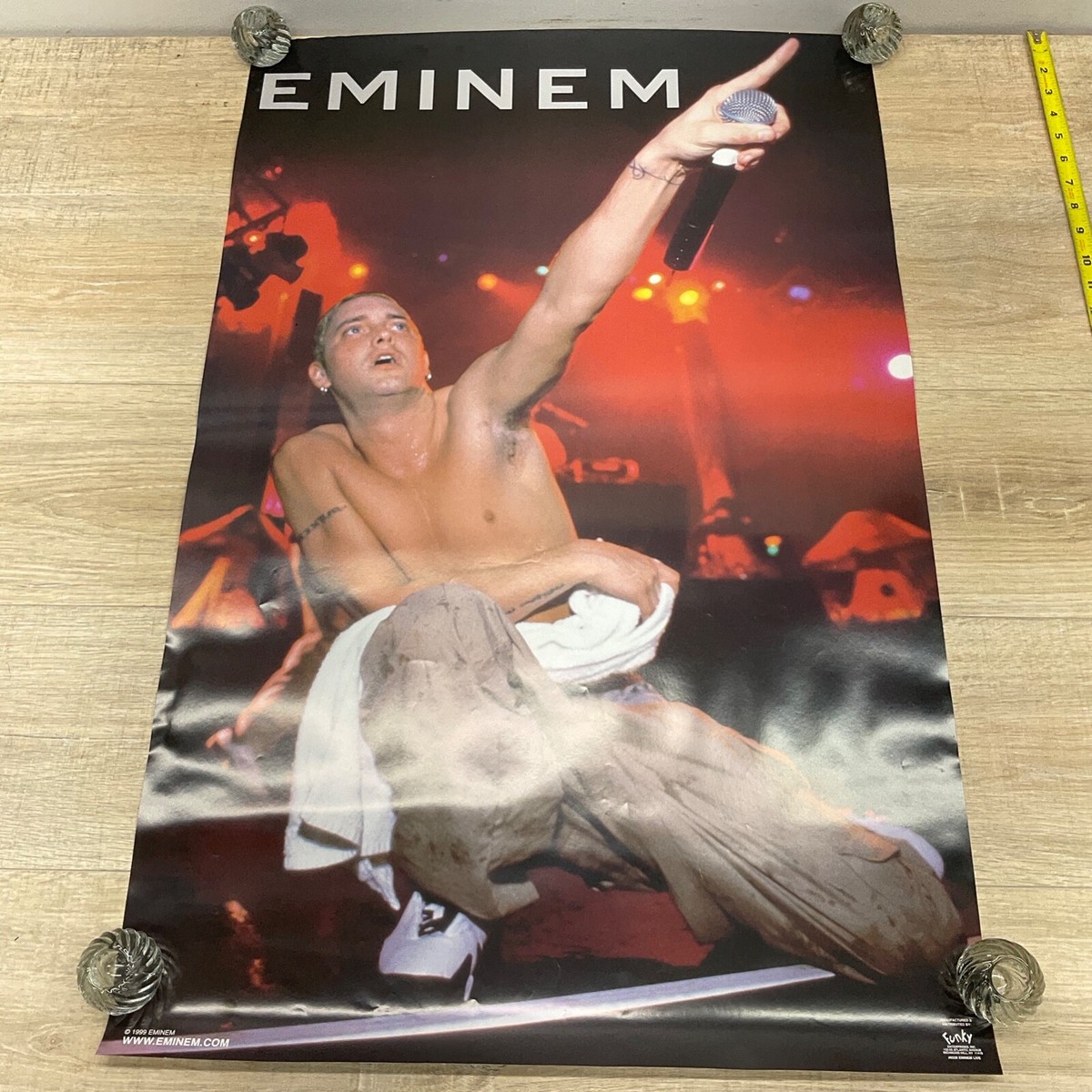 Eminem On Stage 1999 Poster 22 x 34