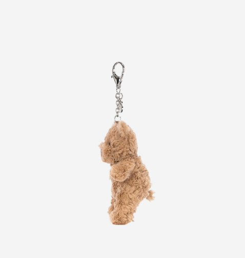 Jellycat Bartholomew Bear Bag Charm Brown / BAR4BC/BAR4BCN