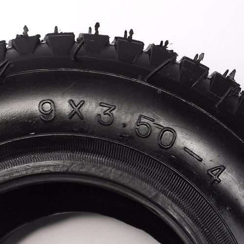 2pc 9x3.50-4 Tyre Tube 9x3.5-4 9x3.5x4 for Pocket Dirt Bike Mower Scooter ATV - Picture 3 of 5