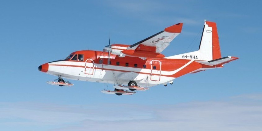 CASA C-212 Aviocar Medium Transport Aircraft Wood Model Free