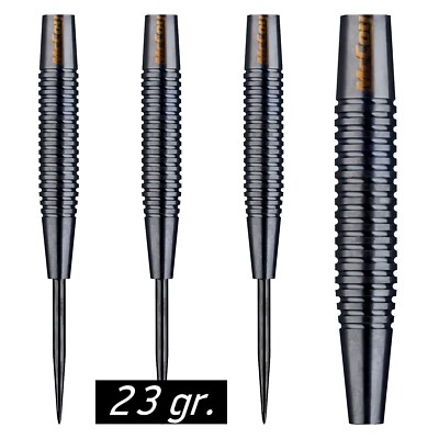     Dart Darts Barrel Barrels Griffstück Steel 90% Tungsten 48x7,2 mm 23g 23 gr