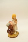 Signed Original Lisi Martin Dolfi Hand Painted Wood Carved Figurine #44001 1989 — photo 3