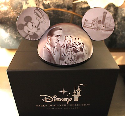steamboat willie ear hat