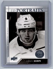 2017-18 Adrian Kemper Upper Deck Series 2 UD Portraits Rookie RC #P-100