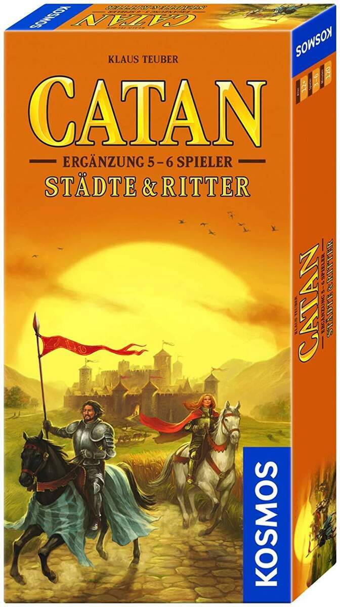 Thumbnail - Kosmos Catan Städte & Ritter Ergänzung Für 5-6 Spieler