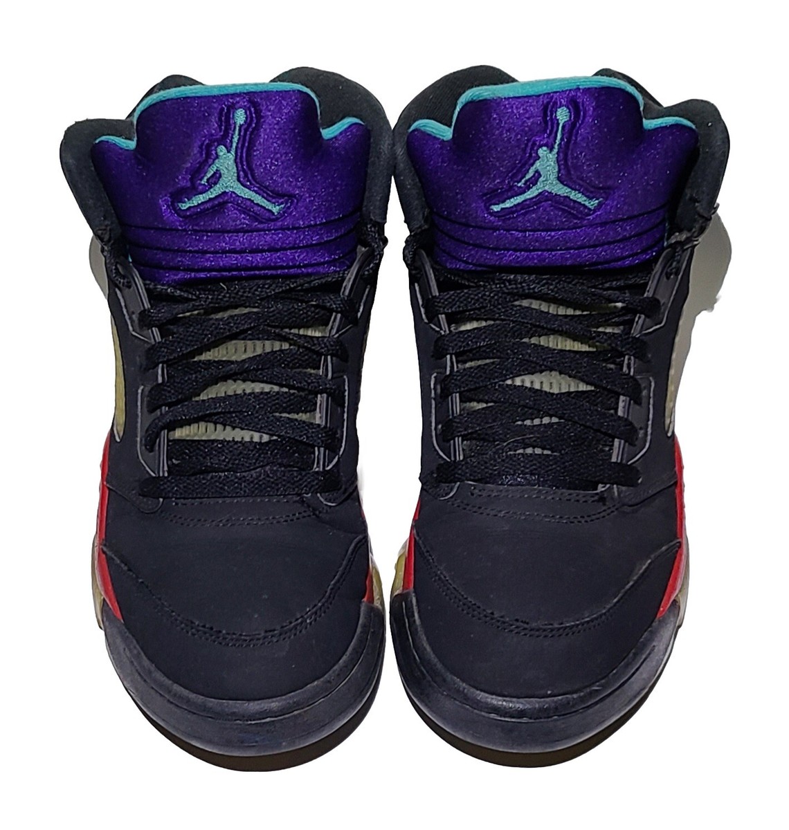 Nike Air Jordan 5 Retro Top 3 Black Red Grape (CZ1786-001) Men's