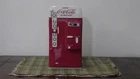 Vintage 2001 Coca Cola Cookie Jar Gibson Ceramic Soda Vending Machine Snack