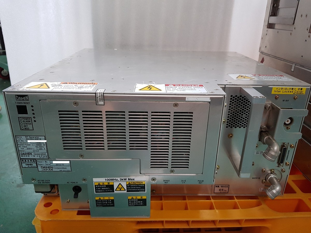 DAIHEN HGA-30B1* ,NX-HGA-30B1* 3KW 100MHz RF GENERATOR FREE SHIP