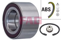FAG 713 6506 40 Wheel Bearing Kit For CitroËN DS Fiat Opel Peugeot Vauxhall