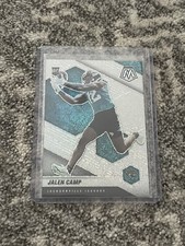 2021 Jalen Camp White Sparkle Mosaic