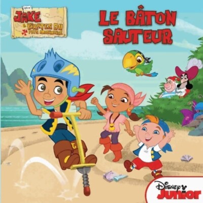 Jake: Der Springstock - Disney - V377558