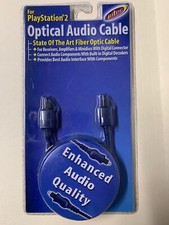 Optical Aufi Cable for PlayStation 2 Intec