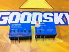 1PCS  NEW  Guoxing Relay GOODSKY MI-SH-224L #A6-22