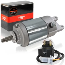 Starter Motor For Honda Fourtrax 300 TRX300 TRX300FW 281cc 2X4 4X4 1988-2000 ATV
