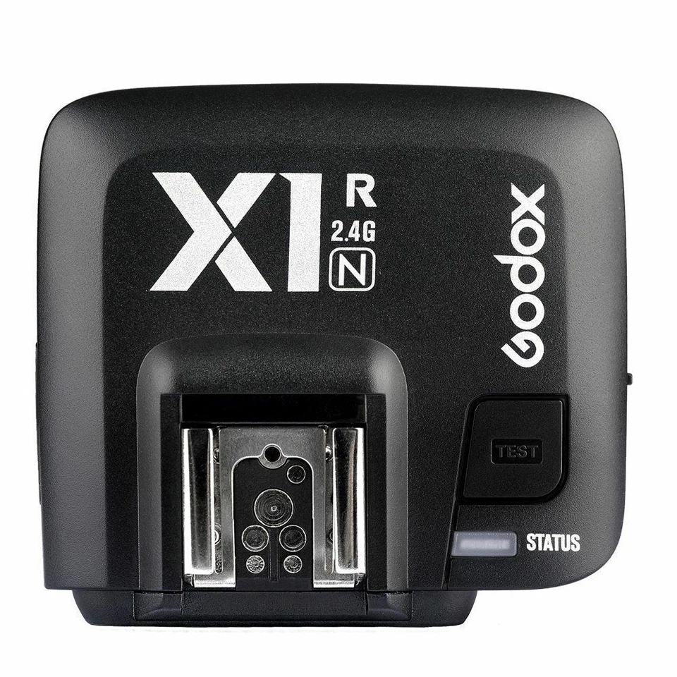 Godox X1N-R 2.4G Wireless Receiver Only For X1N Trigger Transmitter Nikon Camera - Image 3 of 4