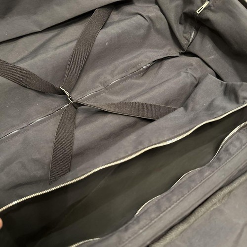 HERMES carry bag black from Japan - Picture 9 of 15