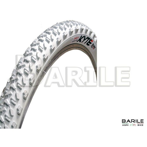 Copertone / Pneumatico 26 x 2.10 (56 - 559) KYTE BIANCO Bici MTB | eBay