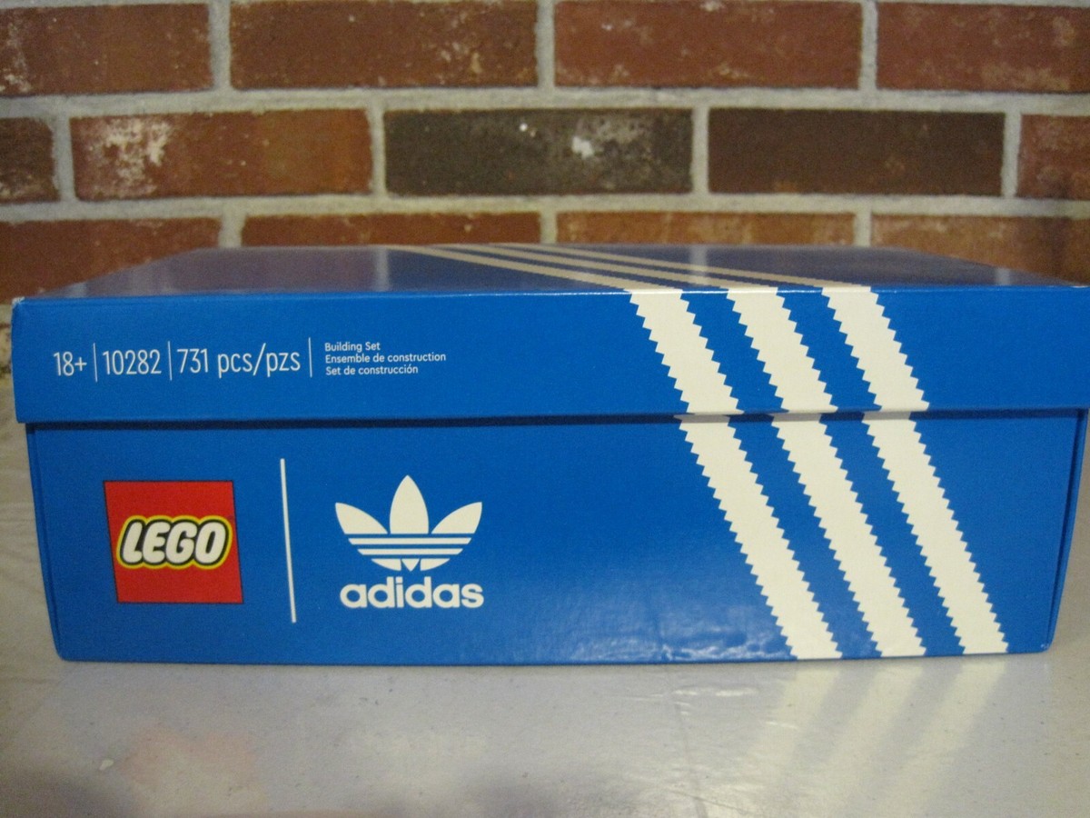 2021 LEGO 10282 ADIDAS ORIGINALS SUPERSTAR (731 PIECES)--NEW