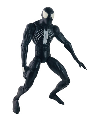 Marvel Select Web of Spider-Man Black Suit Spider 2005 Loose -READ