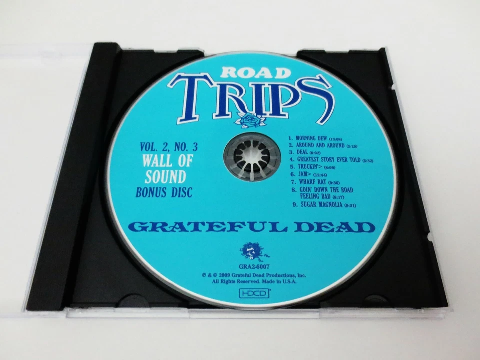 Grateful Dead Road Trips Vol. 2 No. 3 Bonus Disc CD Wall Of Sound 6/16,18/1974 - Image 4 of 4