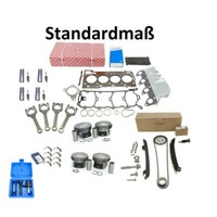 Kettenkit+Kopfichtungssatz+Kolben+Pleuel/Lager FüR VW Audi 1.2 Tfsi CBZ 03F19815