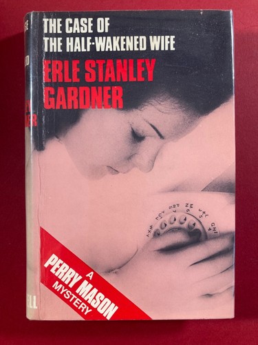 First UK Edition 1949 HB DJ, Perry Mason "The Case of the Half-Wakened Wife" - Picture 2 of 22