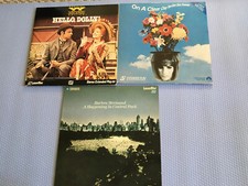 Barbra Streisand laserdisc lot of 3
