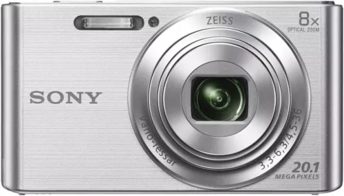 Sony Cyber-Shot DSC-W830 20,1 megapixel fotocamera reflex digitale - argento NUOVO - Foto 8 di 12