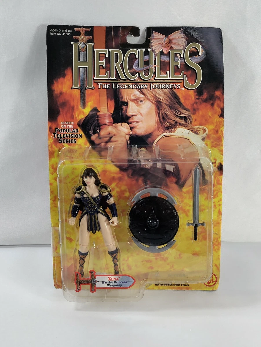 Hercules Xena Action Figure Toy Biz warrior princess weaponry action figure