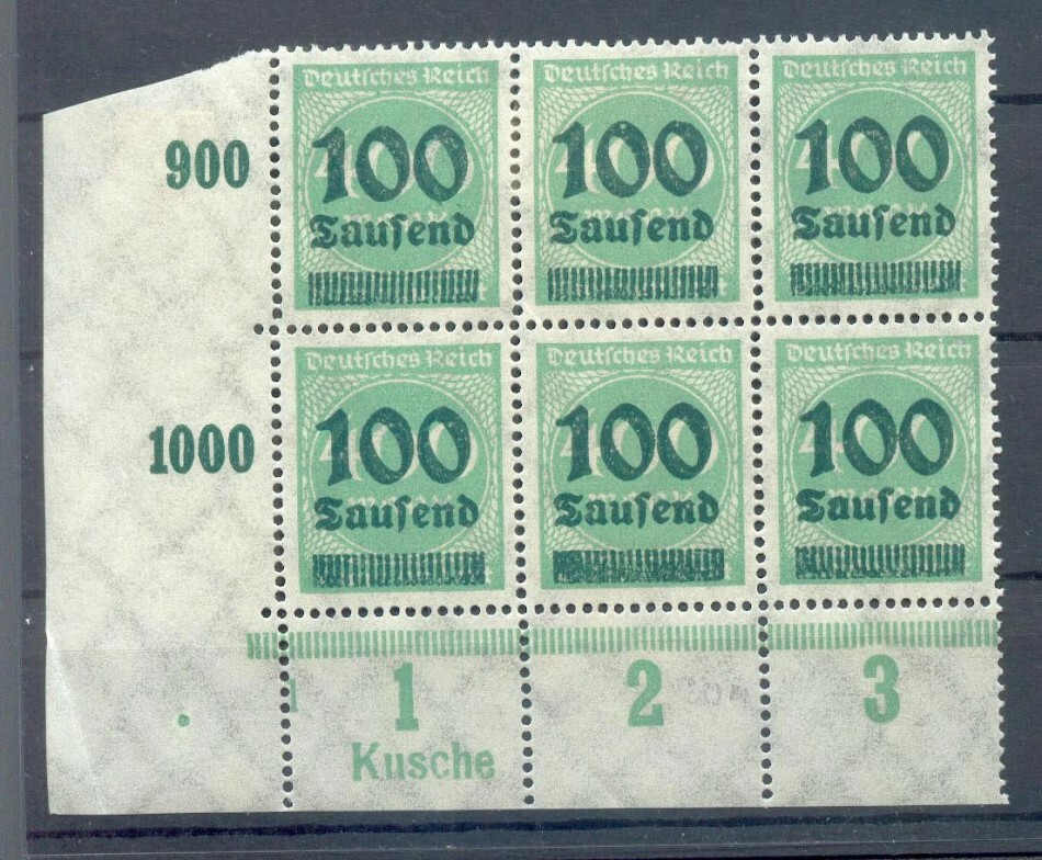 Dr-Infla 288 Dz Kusche MNH Postfrisch (X4601
