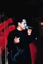 Gazebo autograph signed 20x30 cm picture