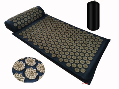New Mat Massage Yoga Mat Acupressure Spike Mat Relieve Stress Back Pain Massage