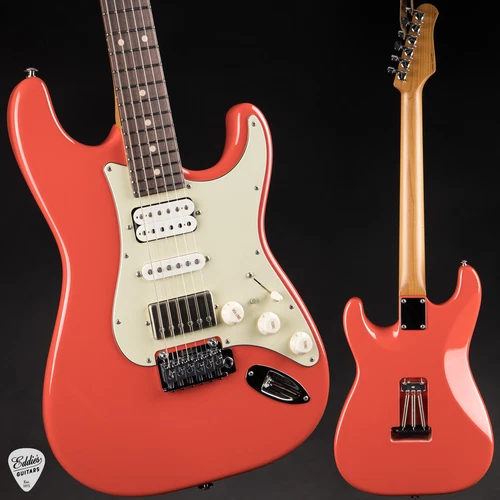 Suhr Classic S Antique Roasted - Fiesta Red #82555