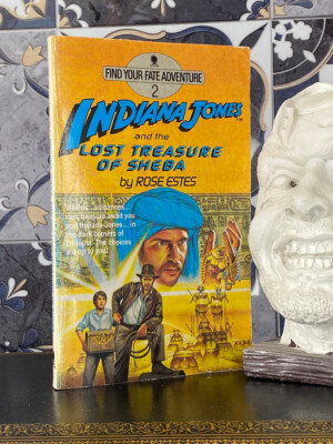Find Your Fate no 2 - Indiana Jones and the Lost Treasure of Sheba