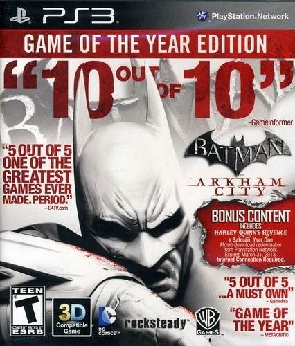 Batman: Arkham City Video Games for sale | eBay