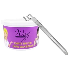 Waxness Wax Necessities Empty Wax Can 400g 14.1oz & 1 Handle for Wax Can
